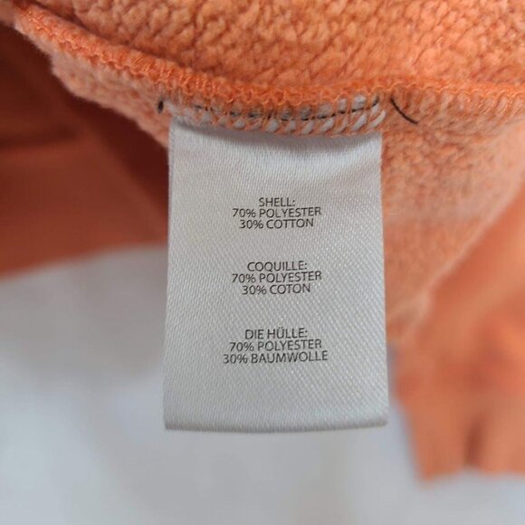 Noble Outfitters Hoodie Men's Orange Large Hooded Sweatshirt Workwear - Picture 4 of 12